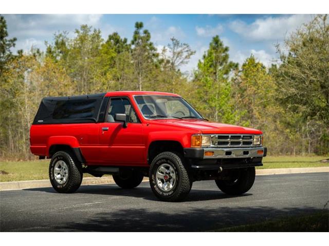 1986 Toyota 4Runner (CC-2065244) for sale in Aiken, South Carolina