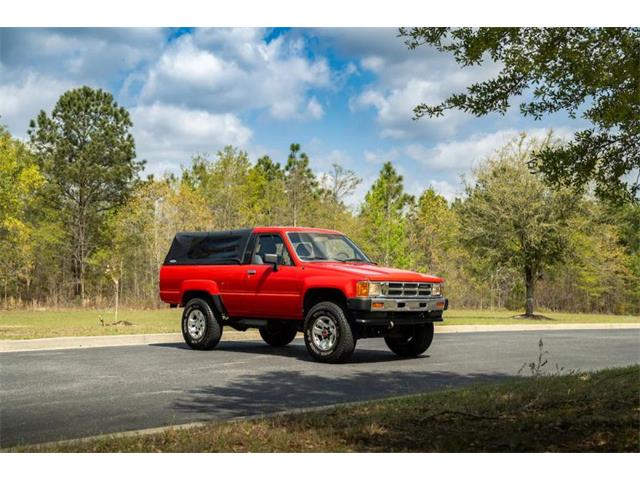 1986 Toyota 4Runner (CC-2065244) for sale in Aiken, South Carolina
