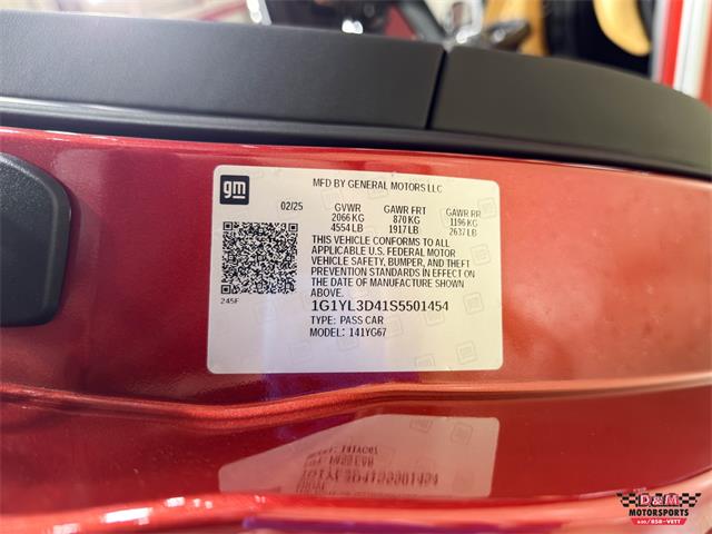 2025 Chevrolet Corvette (CC-2065245) for sale in Glen Ellyn, Illinois