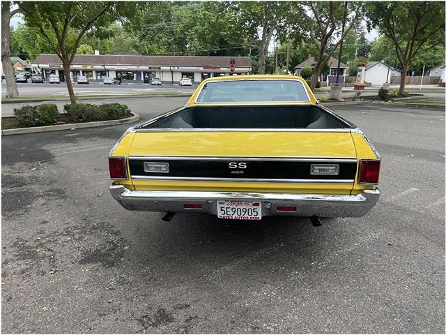 1972 Chevrolet El Camino (CC-2065249) for sale in Roseville, California