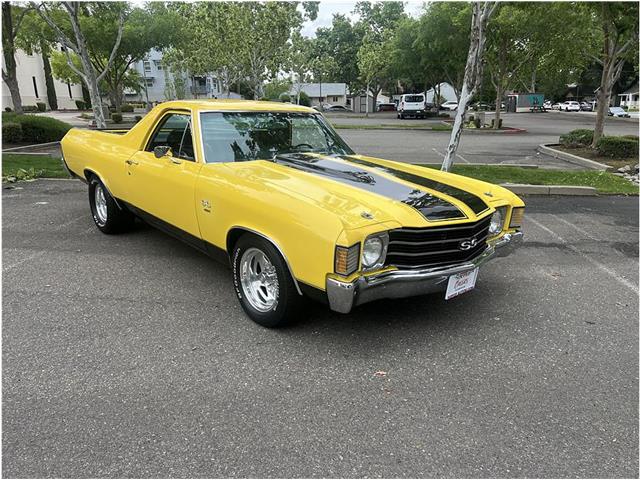 1972 Chevrolet El Camino (CC-2065249) for sale in Roseville, California