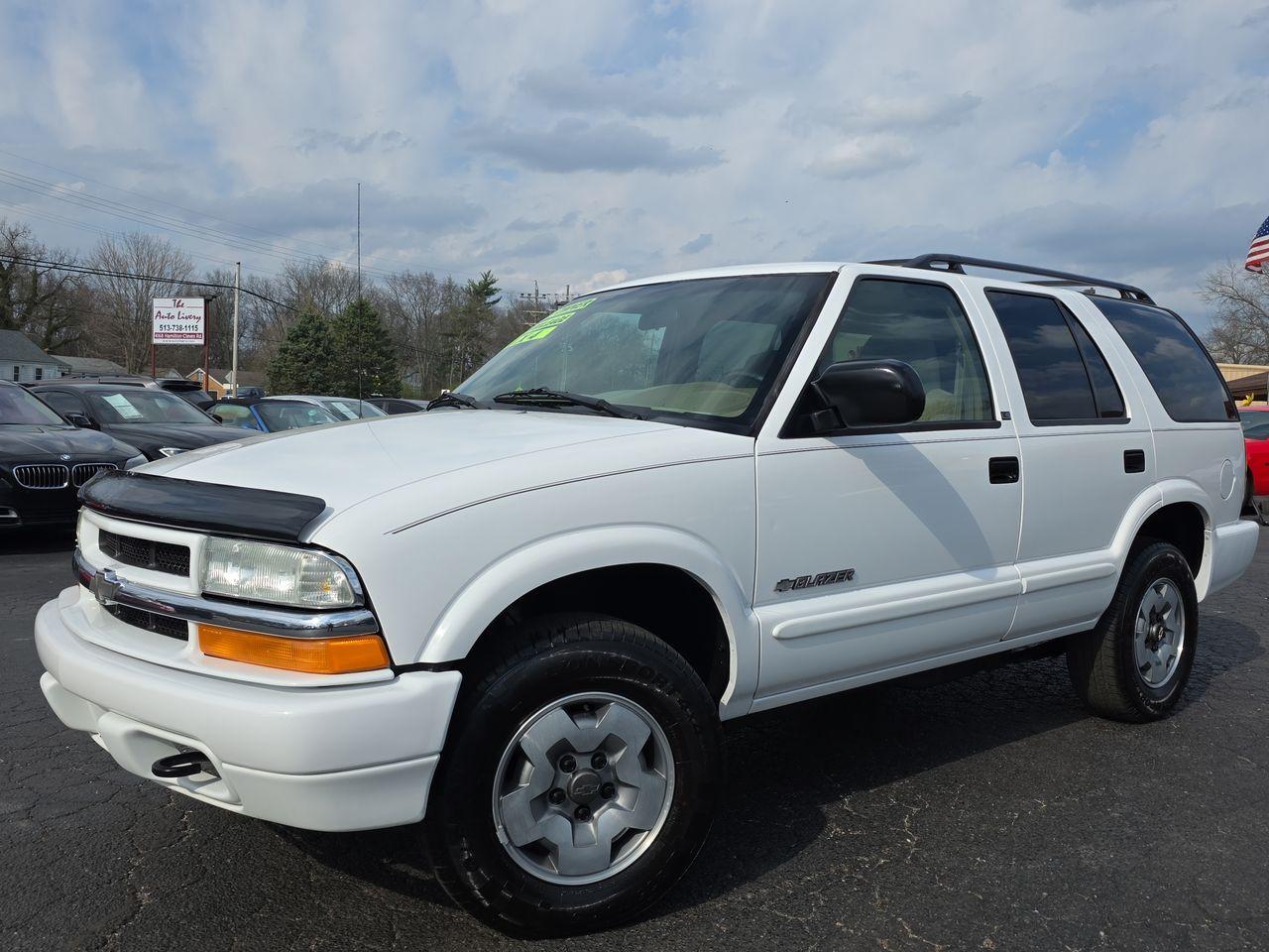 2002 Chevy Blazer For Sale