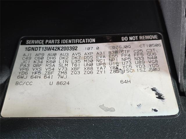 2002 Chevrolet Blazer (CC-2065258) for sale in Ross, Ohio