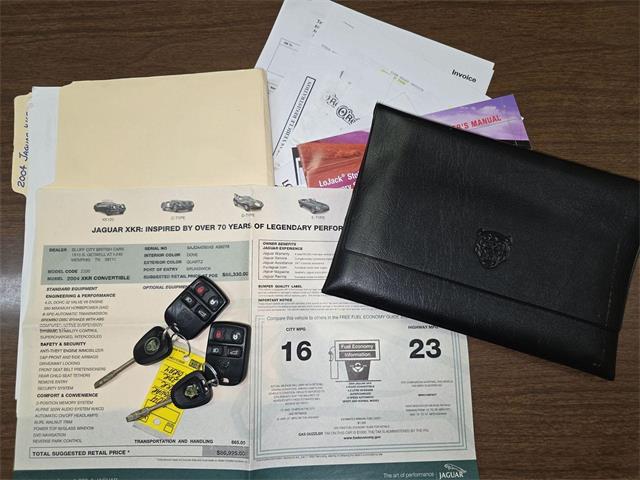 2004 Jaguar XK (CC-2065263) for sale in Ross, Ohio