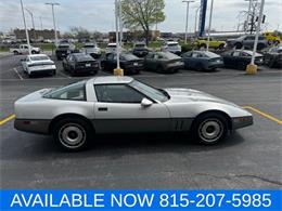1985 Chevrolet Corvette (CC-2065275) for sale in Joliet, Illinois