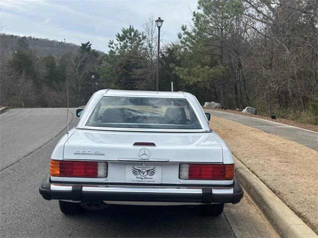 1989 Mercedes-Benz 560 (CC-2065280) for sale in Huntsville, Alabama