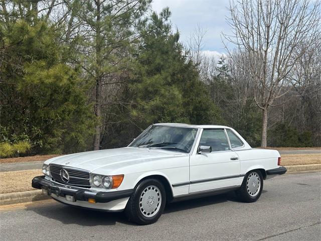 1989 Mercedes-Benz 560 (CC-2065280) for sale in Huntsville, Alabama