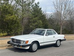 1989 Mercedes-Benz 560 (CC-2065280) for sale in Huntsville, Alabama