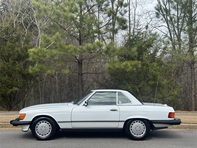 1989 Mercedes-Benz 560 (CC-2065280) for sale in Huntsville, Alabama