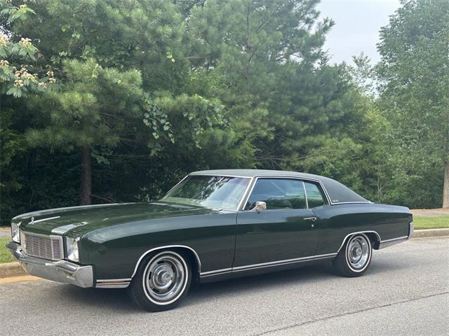 1971 Chevrolet Monte Carlo (CC-2065281) for sale in Huntsville, Alabama