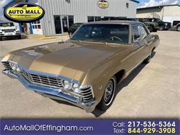 1967 Chevrolet Impala (CC-2065296) for sale in Effingham, Illinois