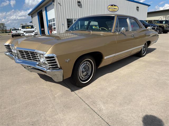 1967 Chevrolet Impala (CC-2065296) for sale in Effingham, Illinois