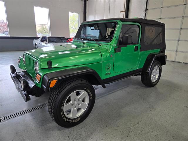 2004 Jeep Wrangler (CC-2065297) for sale in Bend, Oregon
