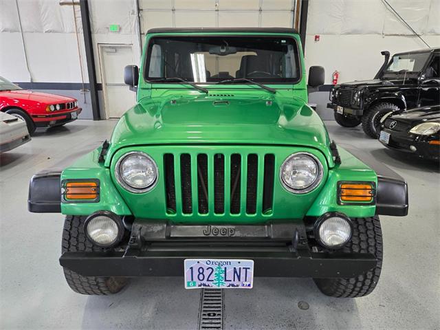2004 Jeep Wrangler (CC-2065297) for sale in Bend, Oregon