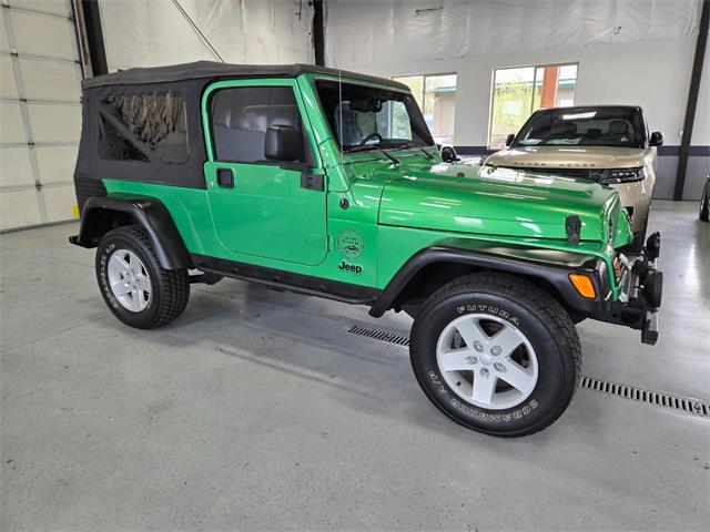 2004 Jeep Wrangler (CC-2065297) for sale in Bend, Oregon