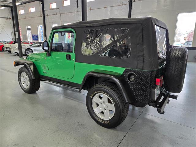 2004 Jeep Wrangler (CC-2065297) for sale in Bend, Oregon