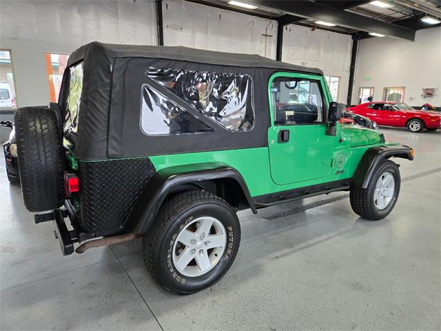 2004 Jeep Wrangler (CC-2065297) for sale in Bend, Oregon