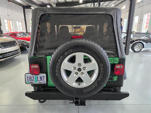 2004 Jeep Wrangler (CC-2065297) for sale in Bend, Oregon