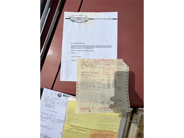 1957 Ford Thunderbird (CC-2065307) for sale in Pompano Beach, Florida