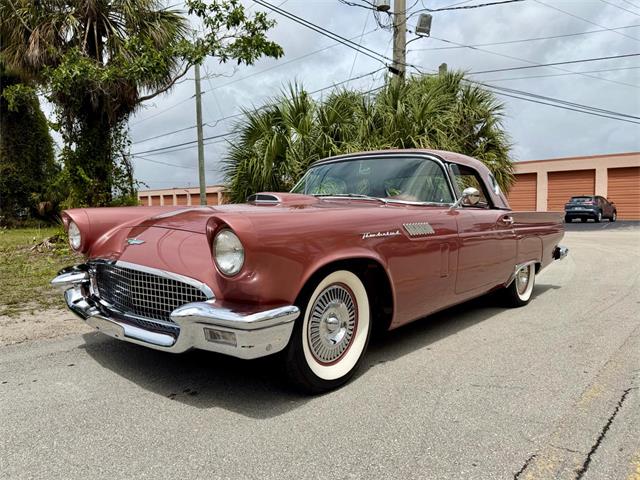 1957 Ford Thunderbird (CC-2065307) for sale in Pompano Beach, Florida