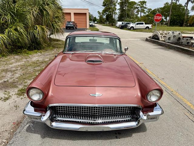 1957 Ford Thunderbird (CC-2065307) for sale in Pompano Beach, Florida