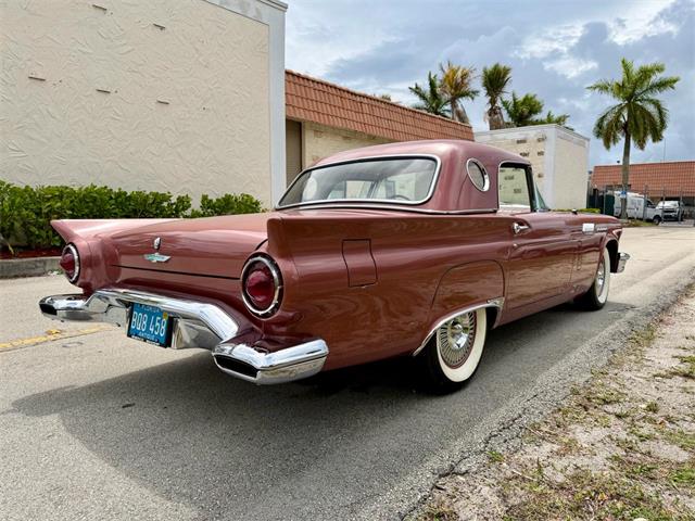 1957 Ford Thunderbird (CC-2065307) for sale in Pompano Beach, Florida