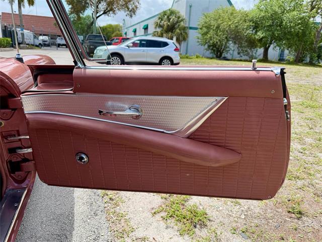 1957 Ford Thunderbird (CC-2065307) for sale in Pompano Beach, Florida