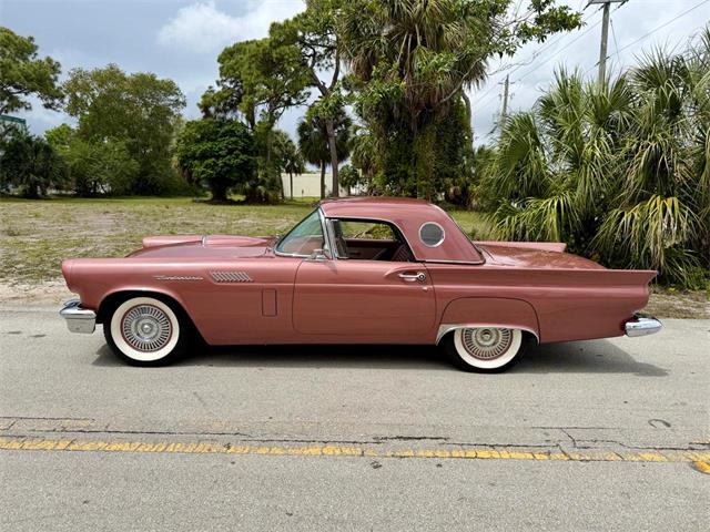 1957 Ford Thunderbird (CC-2065307) for sale in Pompano Beach, Florida