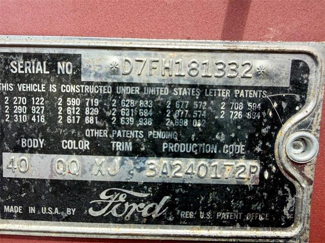 1957 Ford Thunderbird (CC-2065307) for sale in Pompano Beach, Florida