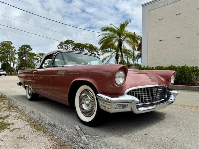 1957 Ford Thunderbird (CC-2065307) for sale in Pompano Beach, Florida
