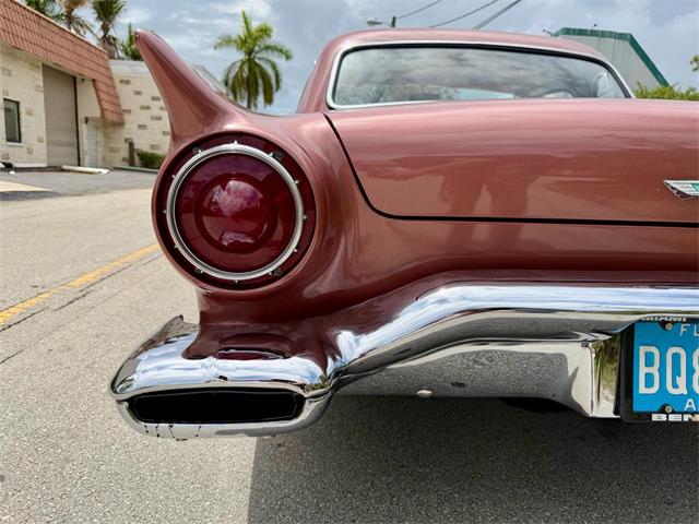 1957 Ford Thunderbird (CC-2065307) for sale in Pompano Beach, Florida