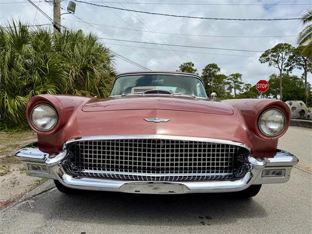 1957 Ford Thunderbird (CC-2065307) for sale in Pompano Beach, Florida