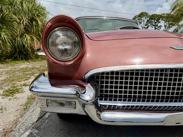 1957 Ford Thunderbird (CC-2065307) for sale in Pompano Beach, Florida