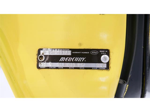 1969 Mercury Cougar (CC-2065328) for sale in Watford, Ontario