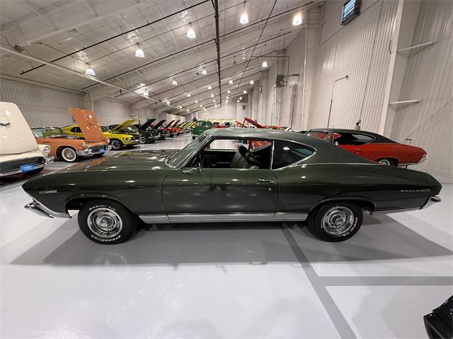 1969 Chevrolet Chevelle Malibu (CC-2065329) for sale in Watford, Ontario