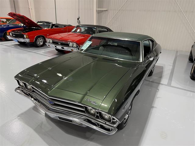 1969 Chevrolet Chevelle Malibu (CC-2065329) for sale in Watford, Ontario