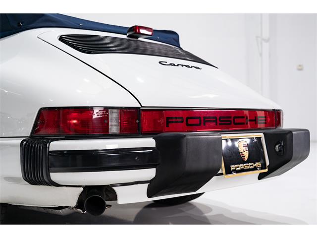 1986 Porsche 911 Carrera (CC-2065333) for sale in St. Louis, Missouri