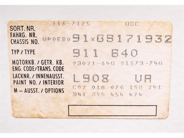 1986 Porsche 911 Carrera (CC-2065333) for sale in St. Louis, Missouri