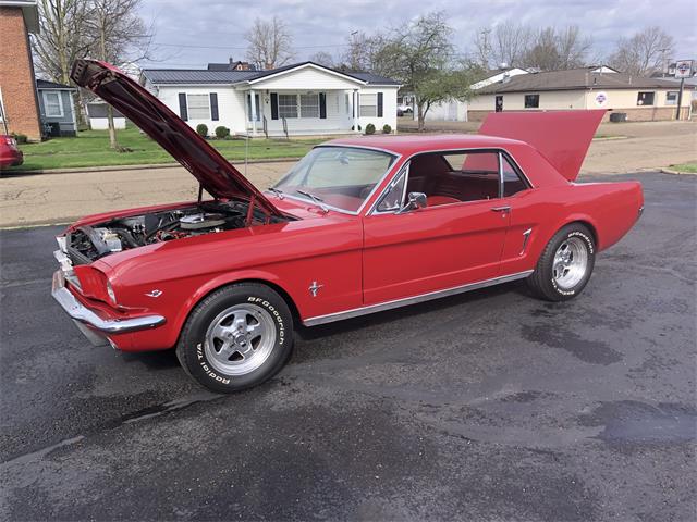 1966 Ford Mustang (CC-2065343) for sale in Utica, Ohio
