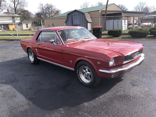 1966 Ford Mustang (CC-2065343) for sale in Utica, Ohio