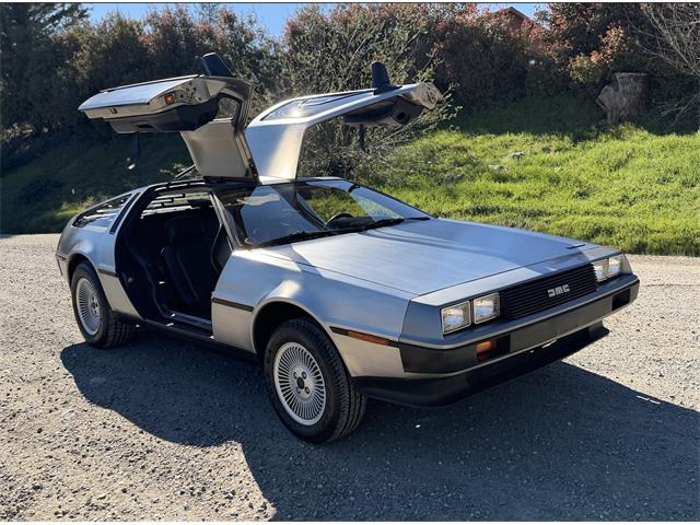 1983 DeLorean DMC-12 (CC-2065346) for sale in Grass Valley, California