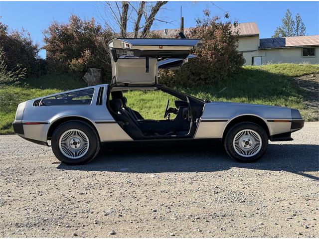 1983 DeLorean DMC-12 (CC-2065346) for sale in Grass Valley, California