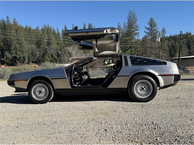 1983 DeLorean DMC-12 (CC-2065346) for sale in Grass Valley, California