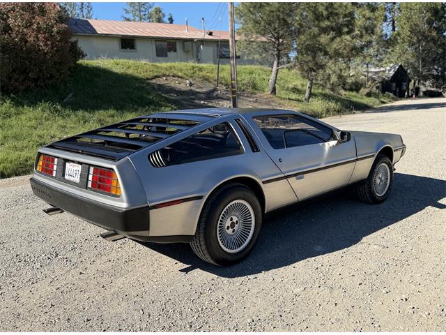 1983 DeLorean DMC-12 (CC-2065346) for sale in Grass Valley, California