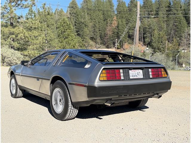 1983 DeLorean DMC-12 (CC-2065346) for sale in Grass Valley, California