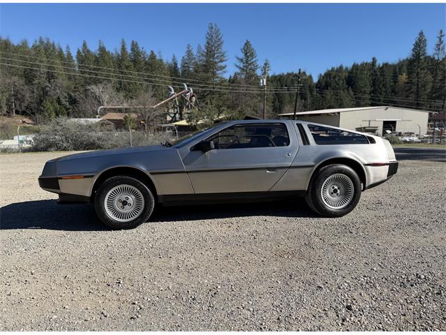 1983 DeLorean DMC-12 (CC-2065346) for sale in Grass Valley, California