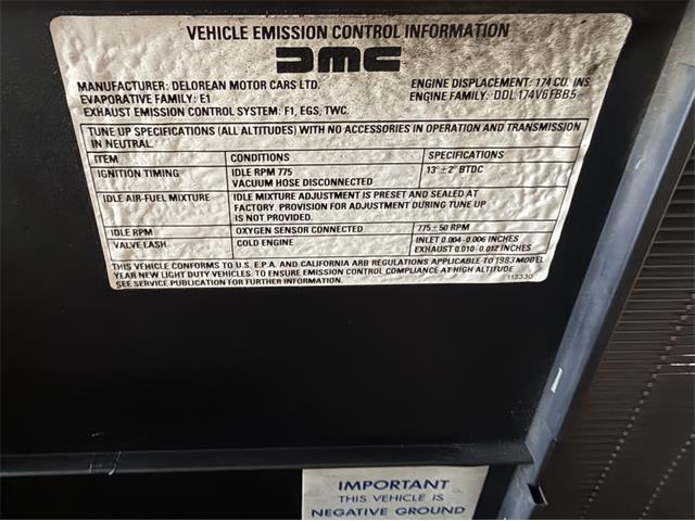 1983 DeLorean DMC-12 (CC-2065346) for sale in Grass Valley, California