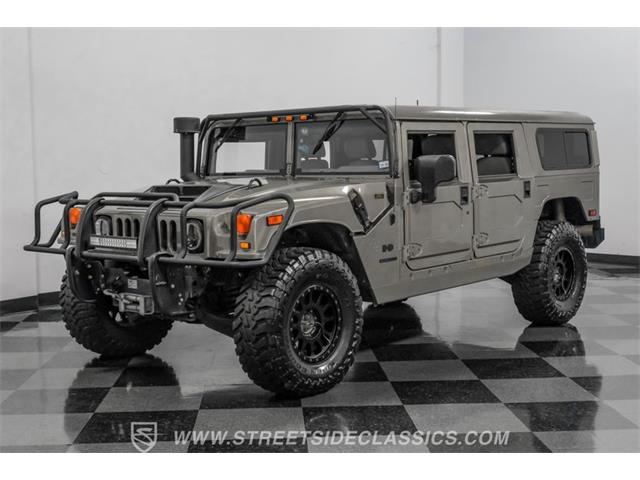 2002 Hummer H1 (CC-2065356) for sale in Ft Worth, Texas