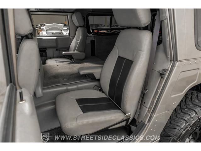 2002 Hummer H1 (CC-2065356) for sale in Ft Worth, Texas