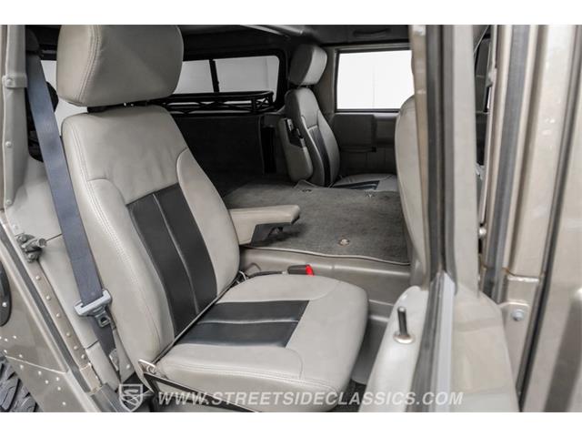 2002 Hummer H1 (CC-2065356) for sale in Ft Worth, Texas